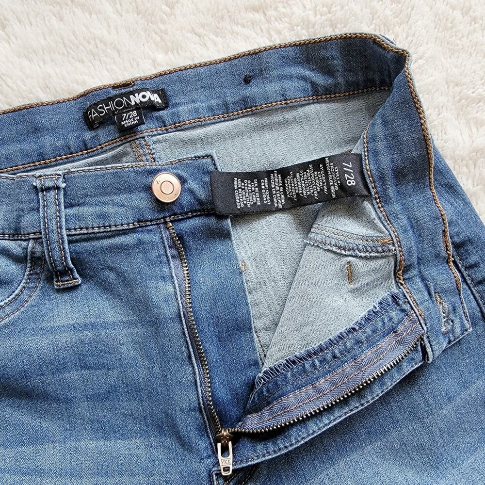 Fashion‎ Nova Ultra High Rise Skinny Jeans - Picture 4 of 4